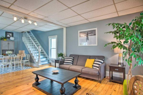 Lakeside Manistee Home Less Than 1 Mi to Beach and Bars